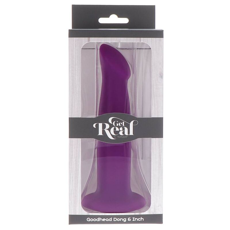 GET REAL - GOODHEAD DONG 12 CM MORADO - Kanerotika SL