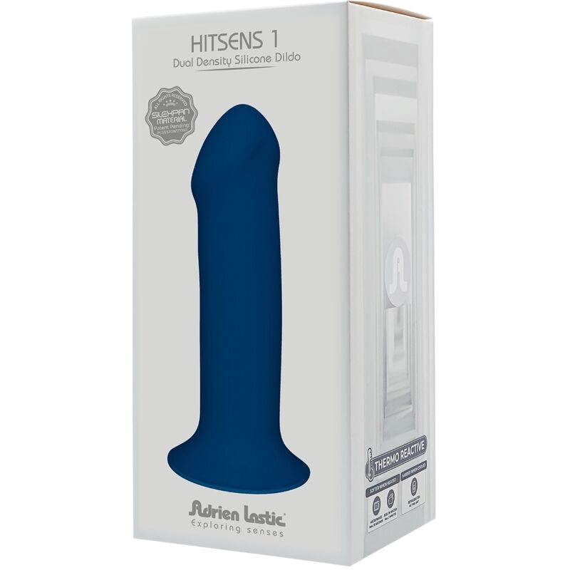 ADRIEN LASTIC - HITSENS 1 DILDO SILICONA AZUL - Kanerotika SL