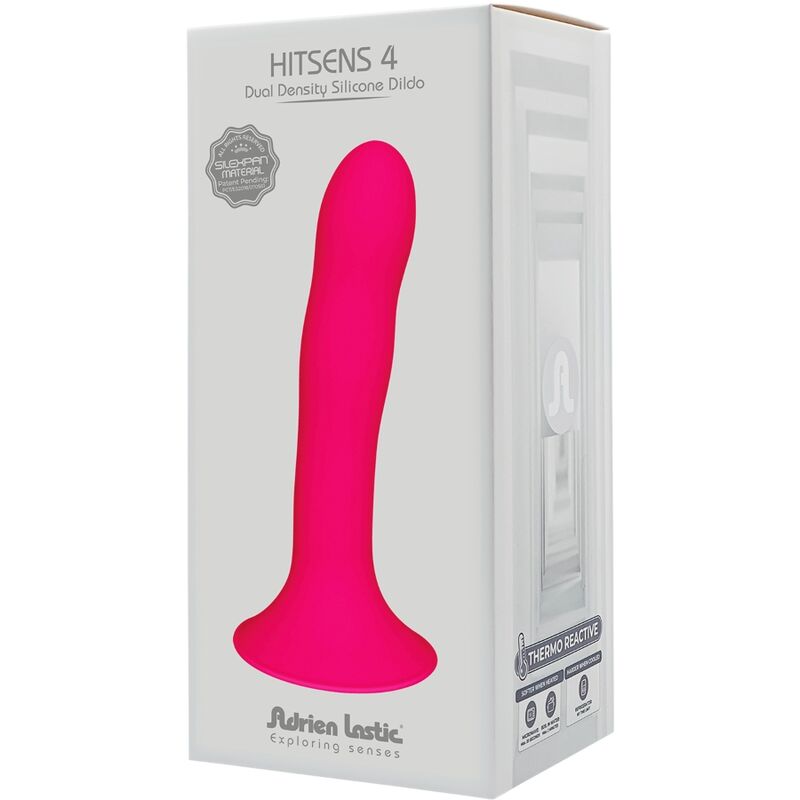 ADRIEN LASTIC - HITSENS 4 DILDO SILICONA FUCSIA - Kanerotika SL