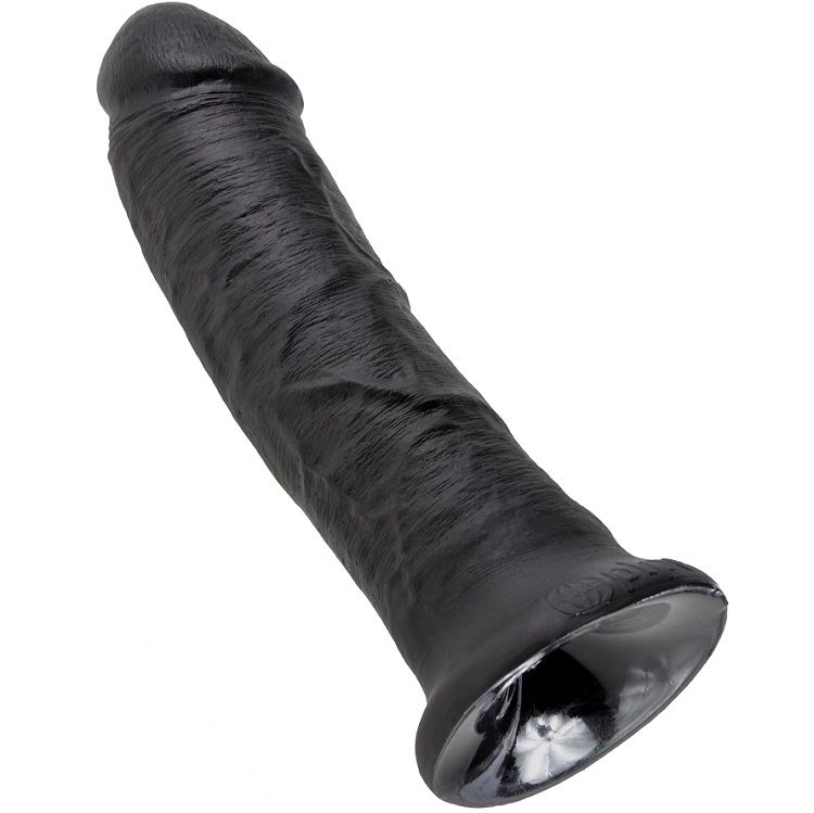 KING COCK - 8 PENE NEGRO 20.3 CM - Kanerotika SL