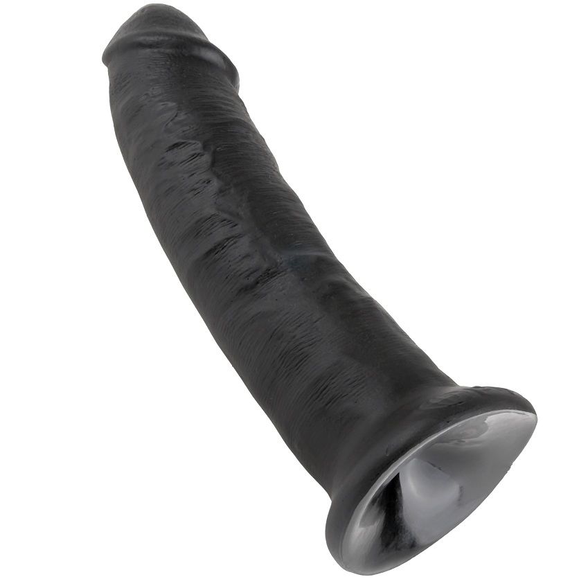 KING COCK - 9 PENE NEGRO 22.9 CM - Kanerotika SL