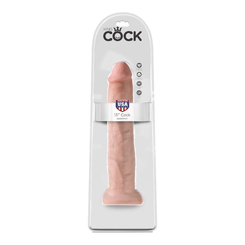 KING COCK - DILDO REALISTICO 33 CM - Kanerotika SL