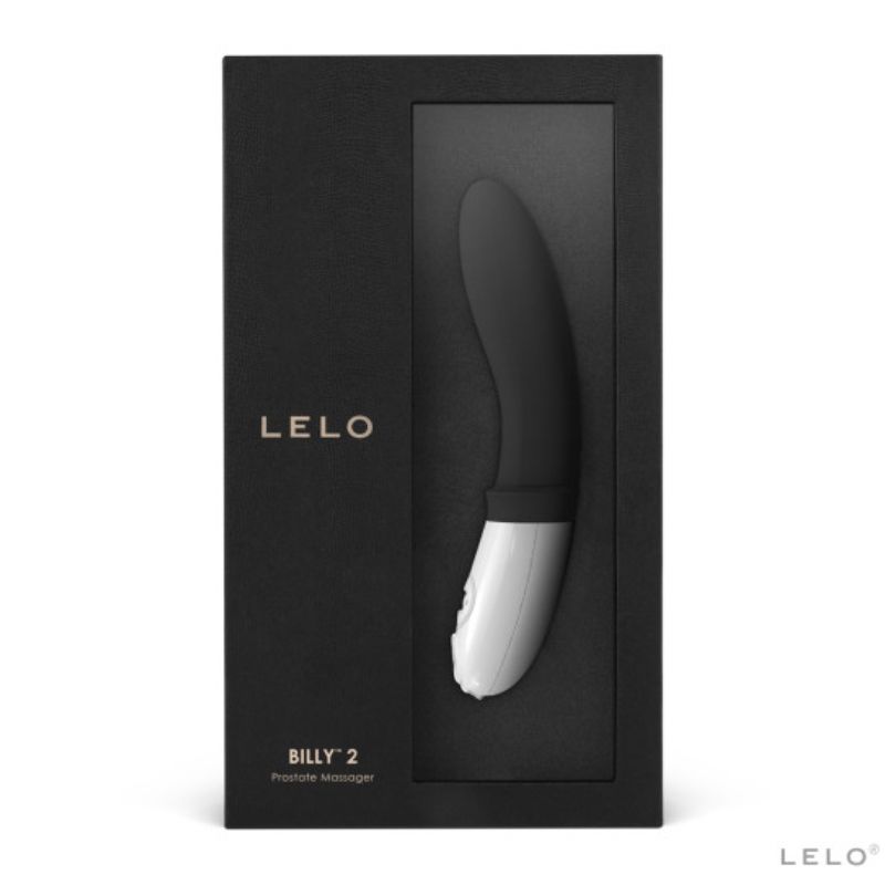 LELO - BILLY VIBRADOR ANAL 2 NEGRO - Kanerotika SL