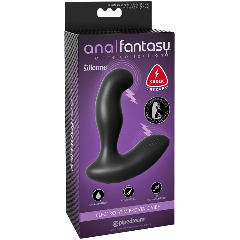 ANAL FANTASY ELITE COLLECTION - MASAJEADOR PROSTATICO VIBRADOR ELECTRO STIM - Kanerotika SL