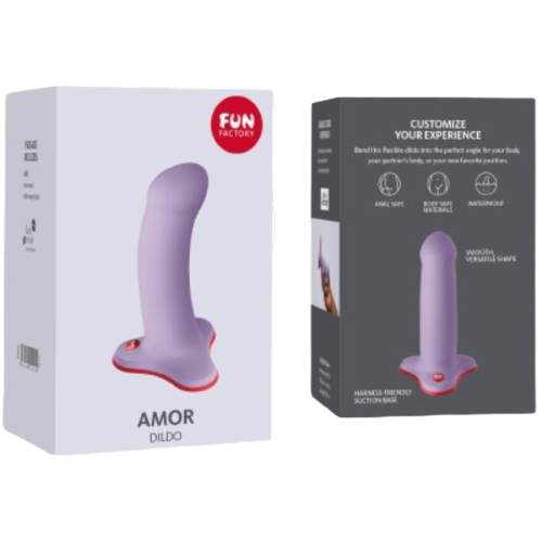 FUN FACTORY - AMOR DILDO PRINCIPIANTES LILA - Kanerotika SL