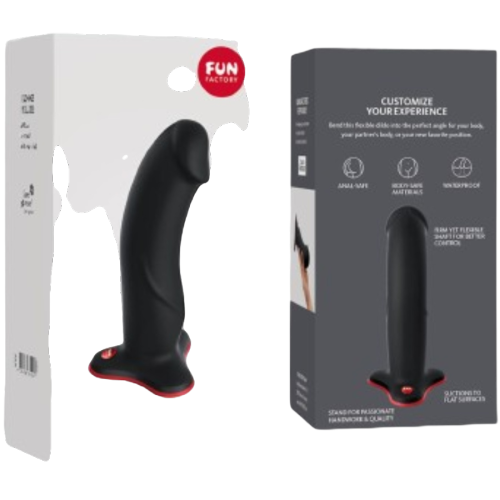 FUN FACTORY - THE BOSS DILDO REALISTICO NEGRO - Kanerotika SL