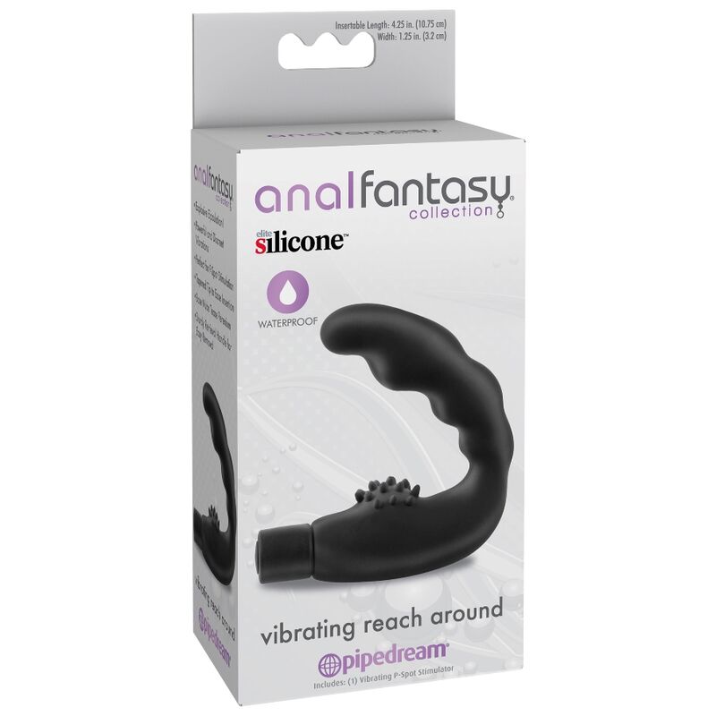 ANAL FANTASY - ESTIMULADOR VIBRATING REACH AROUND - Kanerotika SL