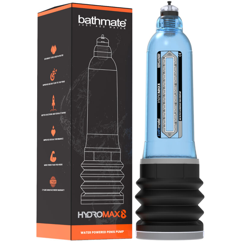 BATHMATE - HYDROMAX 8 AZUL - Kanerotika SL