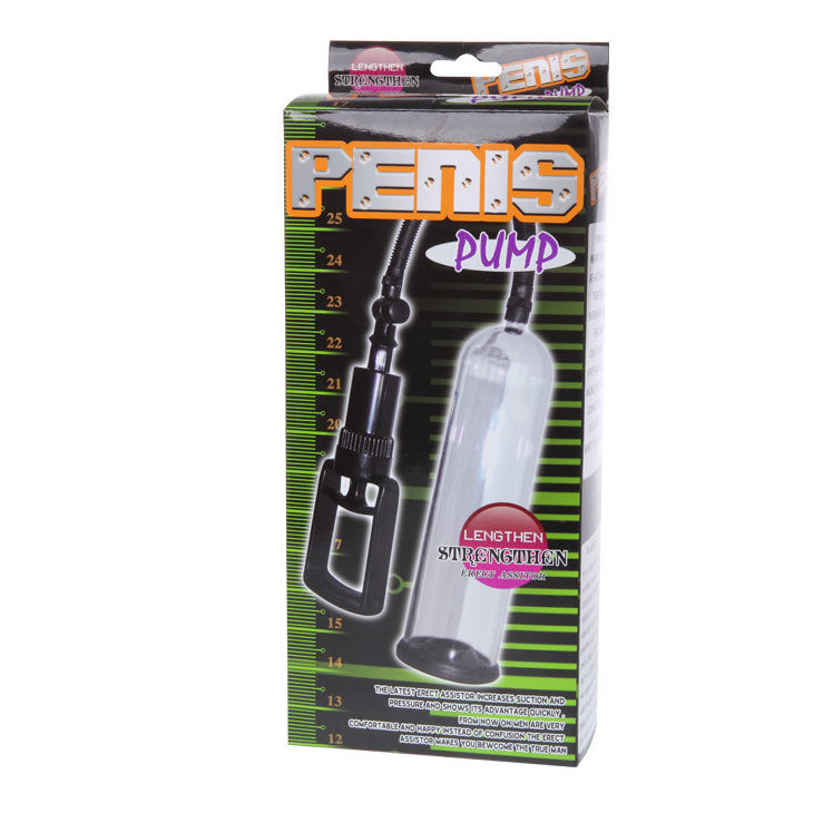 BAILE - PRECISION PUMP WITH ERECTION ENHANCER - Kanerotika SL