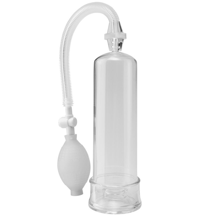 PUMP WORX - BOMBA DE ERECCION PRINCIPIANTES TRANSPARENTE - Kanerotika SL