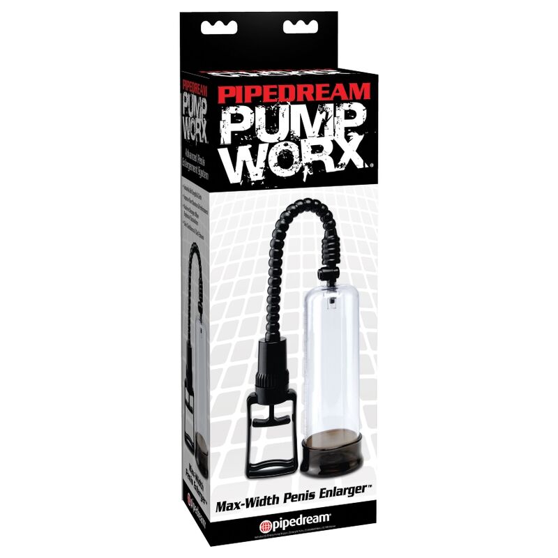 PUMP WORX - BOMBA DE ERECCION MAXIMA AMPLITUD - Kanerotika SL