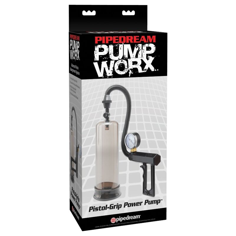 PUMP WORX - BOMBA DE SUCCION PISTOLA - Kanerotika SL