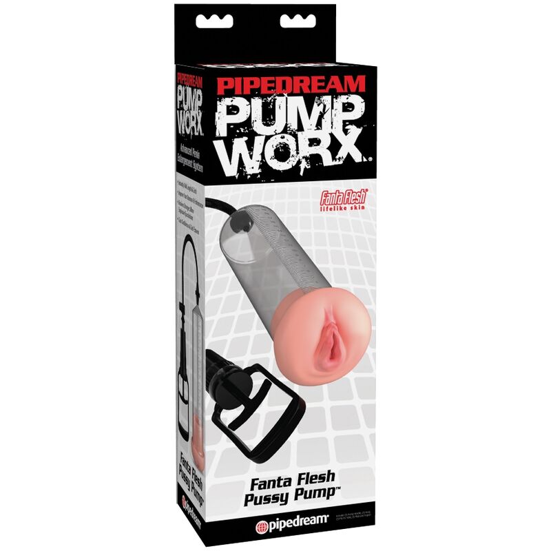 PUMP WORX BOMBA DE ERECCION CON VAGINA - Kanerotika SL