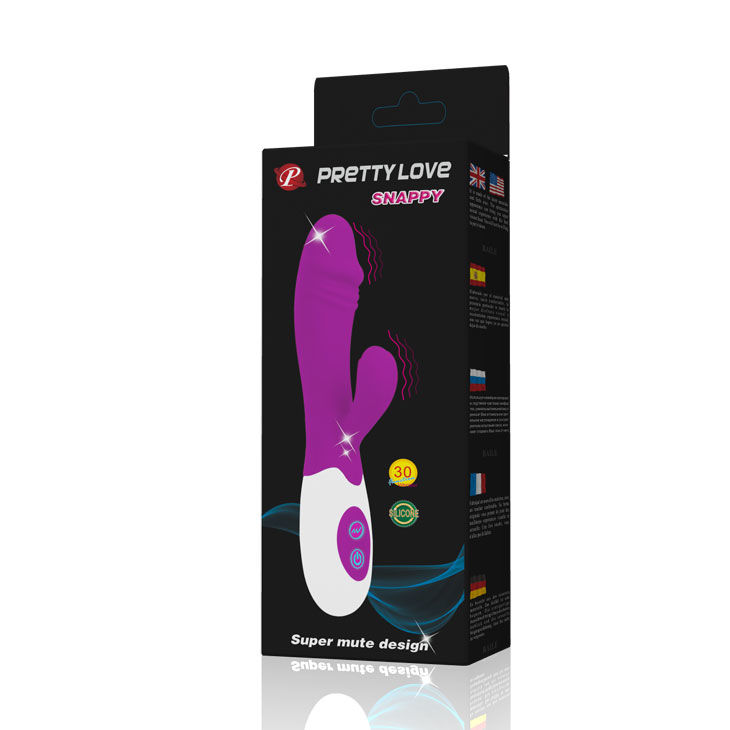 PRETTY LOVE - FLIRTATION VIBRADOR SNAPPY - Kanerotika SL