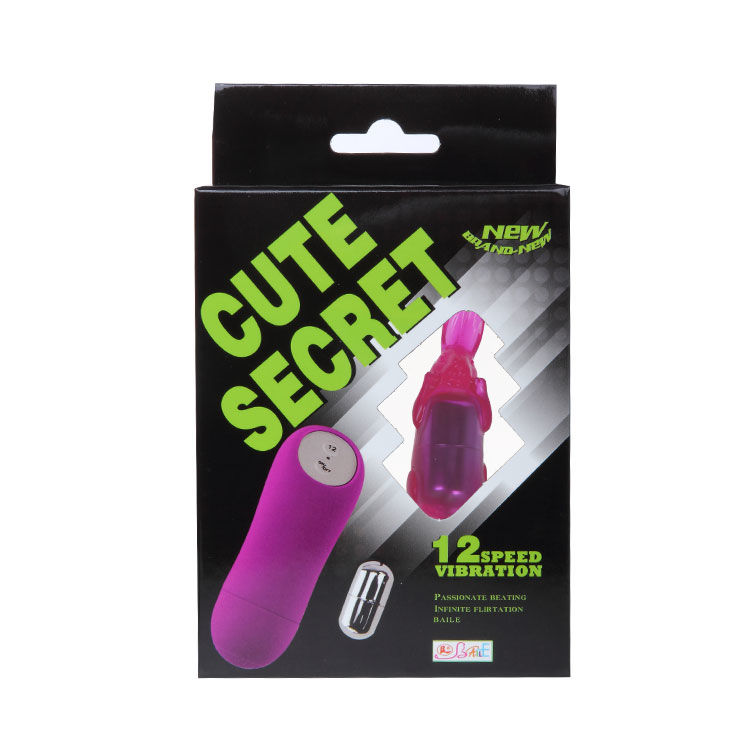 BAILE - CUTE SECRET CONEJITO VIBRADOR 12 VELOCIDADES - Kanerotika SL