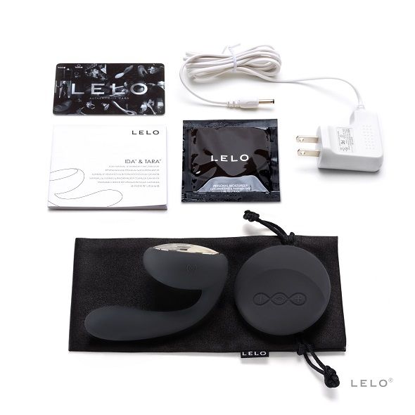 LELO - IDA VIBRADOR NEGRO - Kanerotika SL