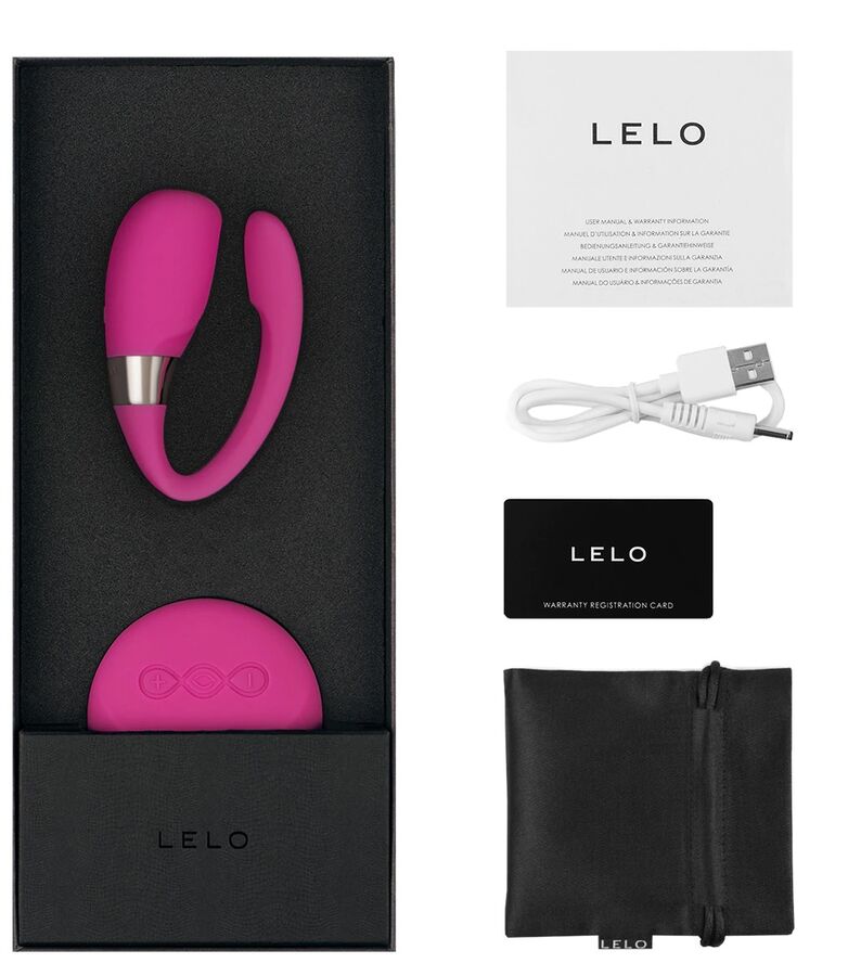 LELO - INSIGNIA TIANI 3 MASAJEADOR FUCSIA - Kanerotika SL