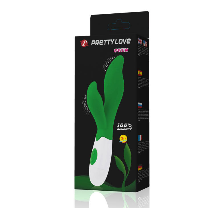 PRETTY LOVE - FLIRTATION VIBRADOR OWEN VERDE - Kanerotika SL