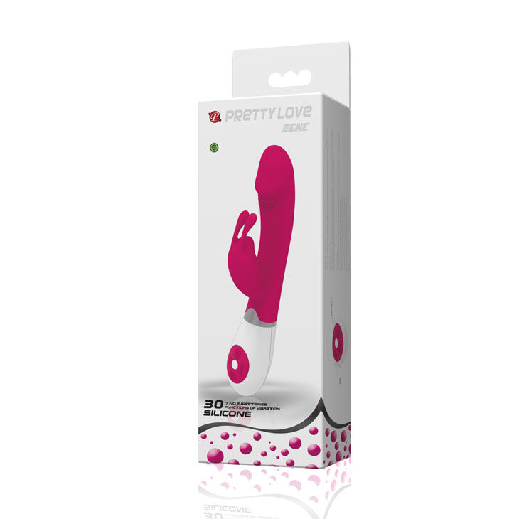 PRETTY LOVE - FLIRTATION VIBRADOR CON RABBIT GENE - Kanerotika SL