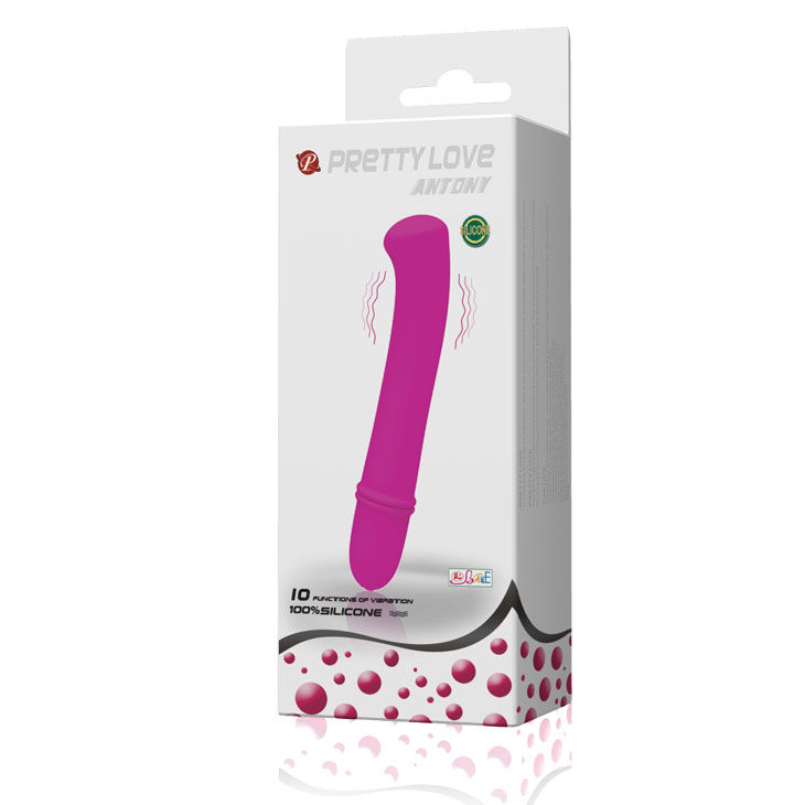 PRETTY LOVE - FLIRTATION VIBRADOR ANTONY - Kanerotika SL