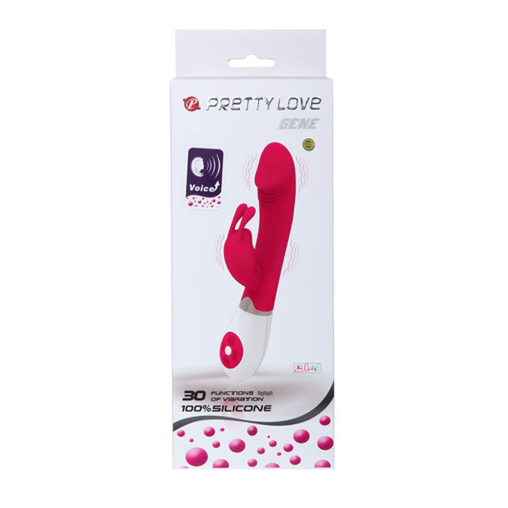 PRETTY LOVE FLIRTATION - GENE CON VIBRACION POR VOZ - Kanerotika SL