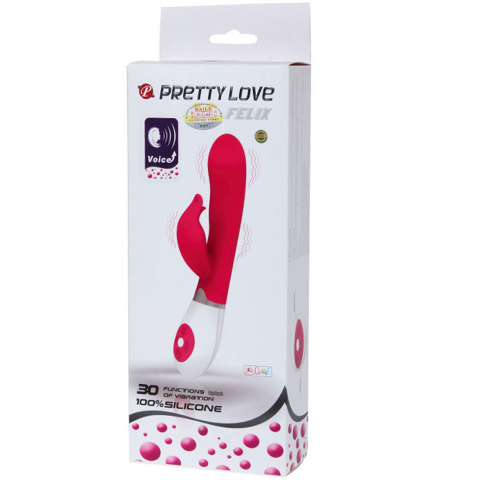 PRETTY LOVE FLIRTATION - FELIX CON VIBRACION POR VOZ - Kanerotika SL