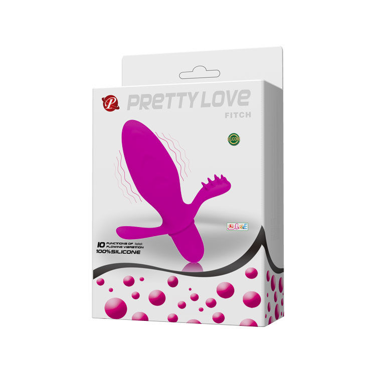 PRETTY LOVE - FLIRTATION VIBRADOR FITCH - Kanerotika SL