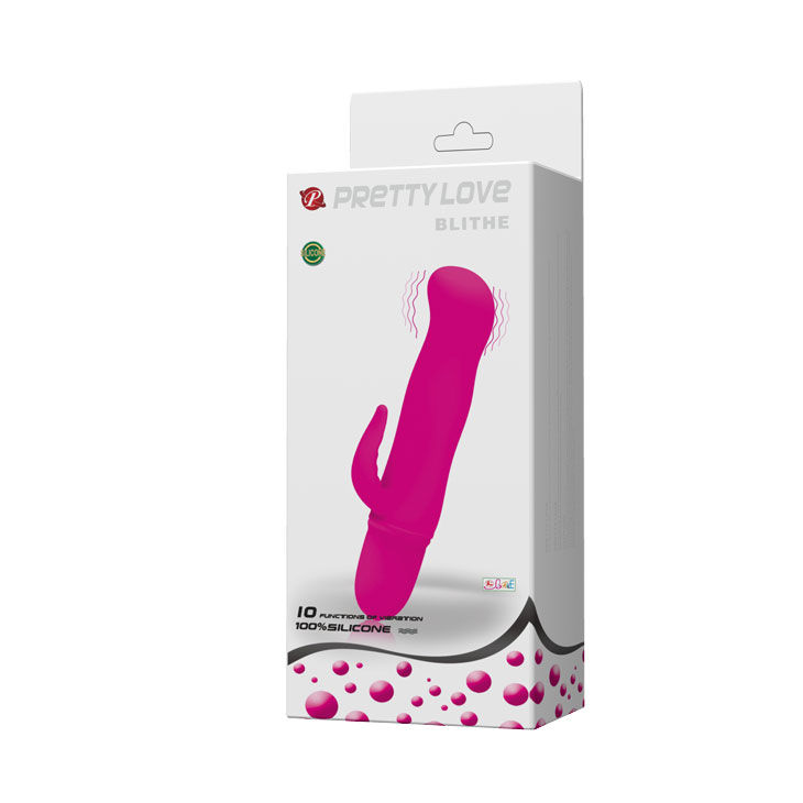 PRETTY LOVE - VIBRADOR ESTIMULADOR BLITHE - Kanerotika SL