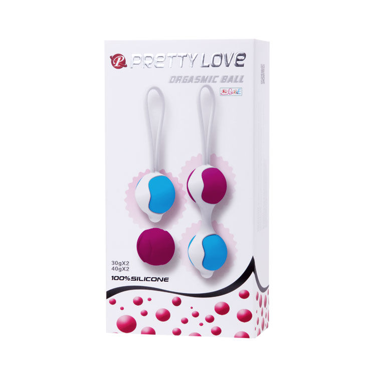 PRETTY LOVE - FLIRTATION ORGASMIC BALL DELUXE - Kanerotika SL