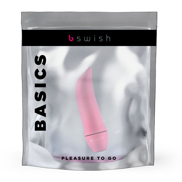 B SWISH - BMINE BASIC CURVE BULLET VIBRATOR AZALEA - Kanerotika SL