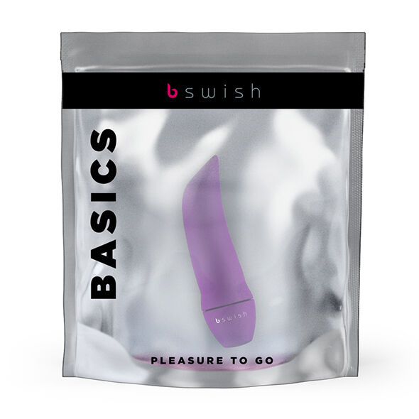 B SWISH - BMINE BASIC CURVE BULLET VIBRATOR ORCHID - Kanerotika SL