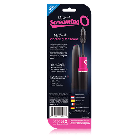 SCREAMING O - MASCARA DE OJOS VIBRADOR - Kanerotika SL