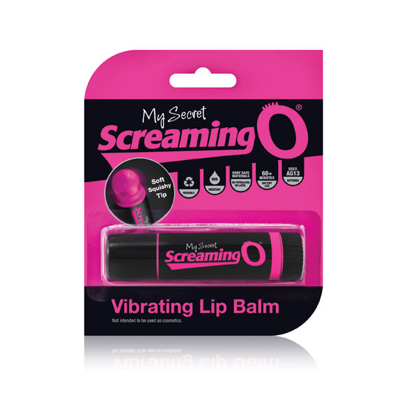 SCREAMING O - BLSAMO LABIAL VIBRADOR - Kanerotika SL