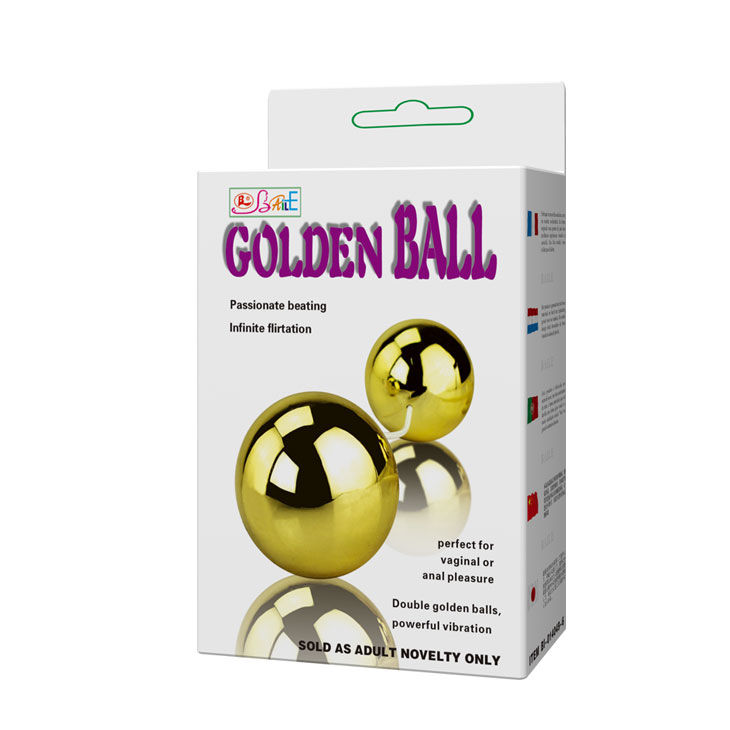 BAILE - GOLDEN BOLAS CHINAS VIBRADOR - Kanerotika SL