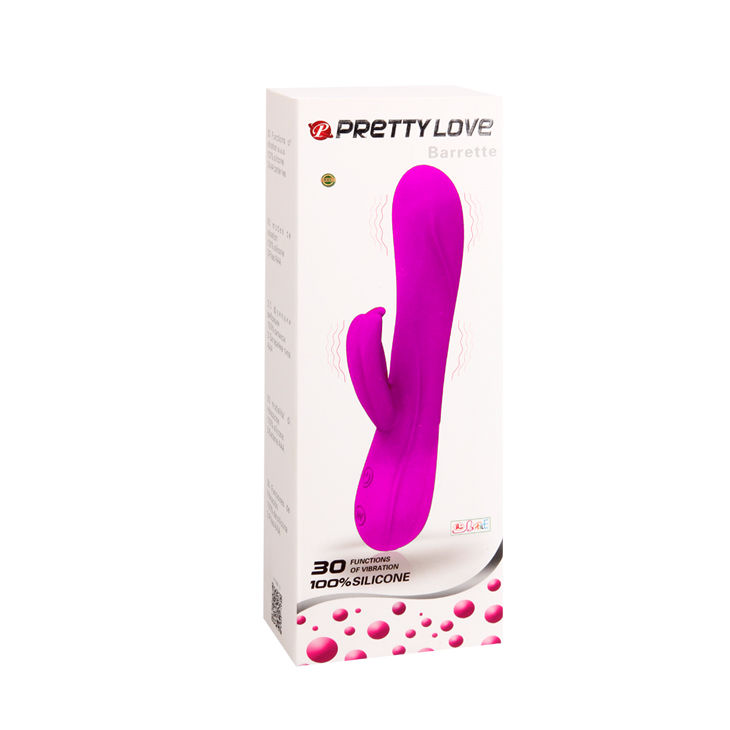 PRETTY LOVE - VIBRADOR ESTIMULADOR BARRETE - Kanerotika SL