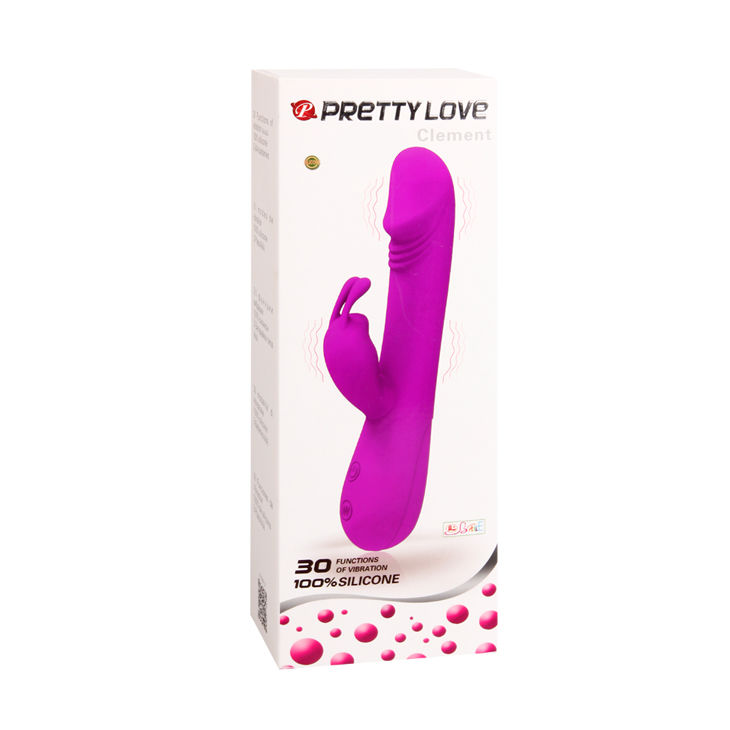 PRETTY LOVE - FLIRTATION VIBRADOR CON RABBIT CLEMENT - Kanerotika SL