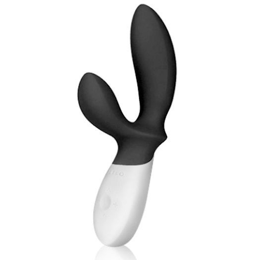 LELO - LOKI WAVE MASAJEADOR PROSTATICO NEGRO - Kanerotika SL