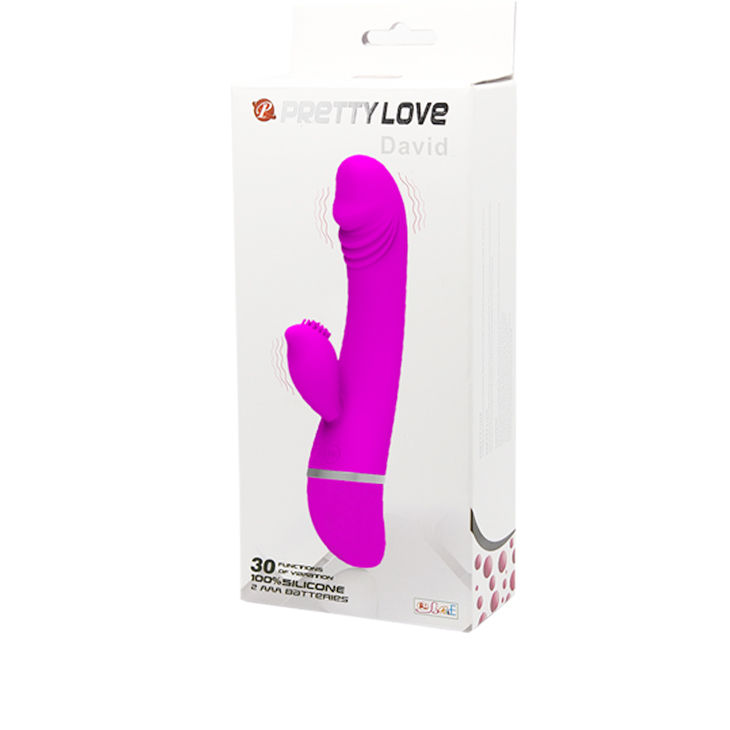 PRETTY LOVE - FLIRTATION VIBRADOR CON RABBIT DAVID - Kanerotika SL