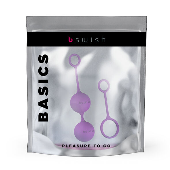 B SWISH - BFIT BASIC KEGEL BALLS ORCHID - Kanerotika SL