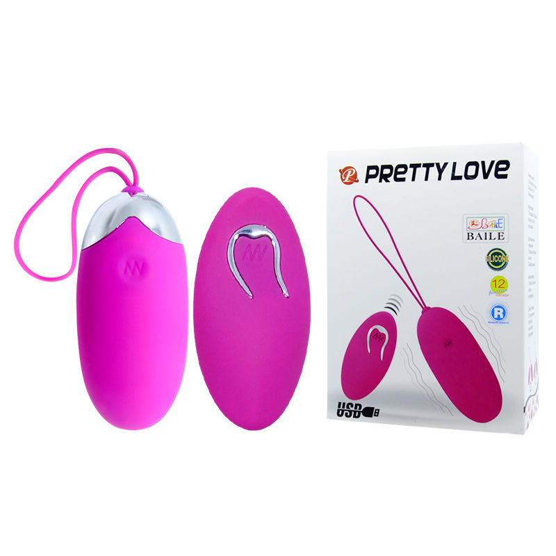 PRETTY LOVE - EGG BERGER CONTROL REMOTO 12 V - Kanerotika SL