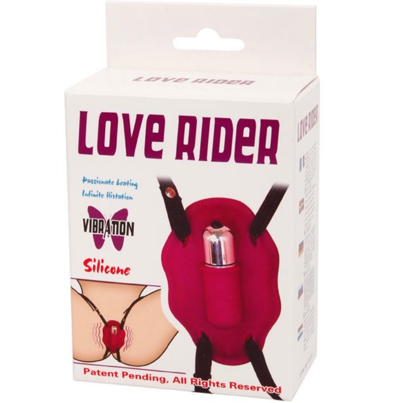 BAILE - ARNES LOVE RIDER CON VIBRACION - Kanerotika SL