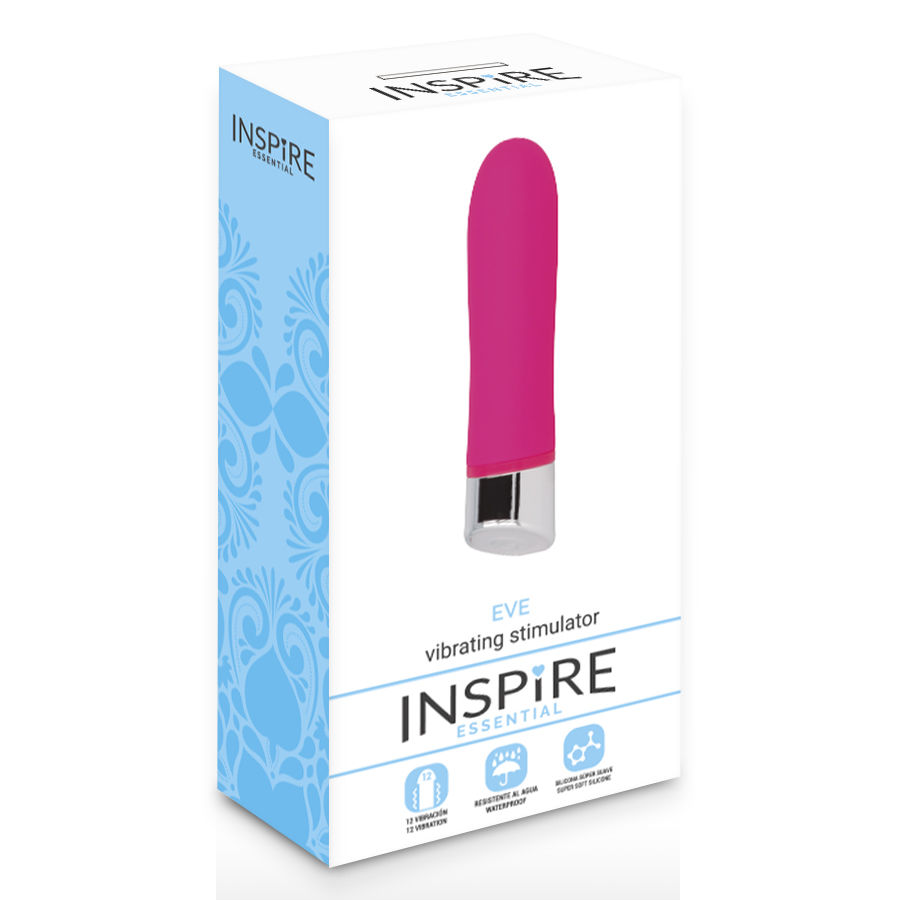 INSPIRE ESSENTIAL - EVE VIBRADOR ROSA - Kanerotika SL