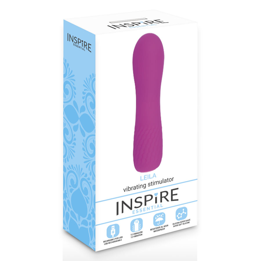 INSPIRE ESSENTIAL - LEILA VIBRADOR LILA - Kanerotika SL