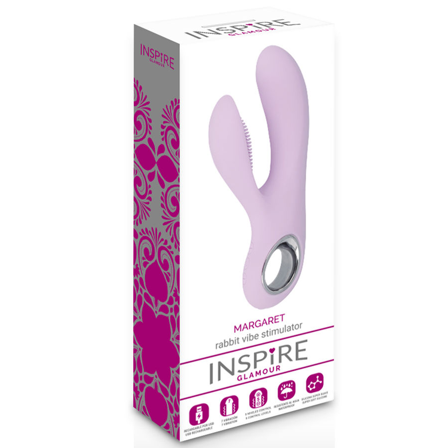 INSPIRE GLAMOUR - MARGARET RABBIT MALVA - Kanerotika SL