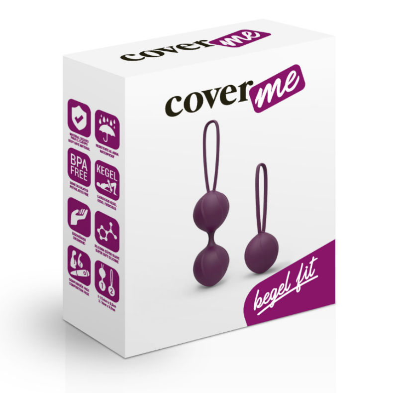 COVERME - KEGEL ENTRENADOR PELVICO LILA - Kanerotika SL