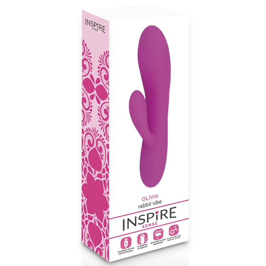 INSPIRE SENSE - OLIVIA RABBIT LILA - Kanerotika SL