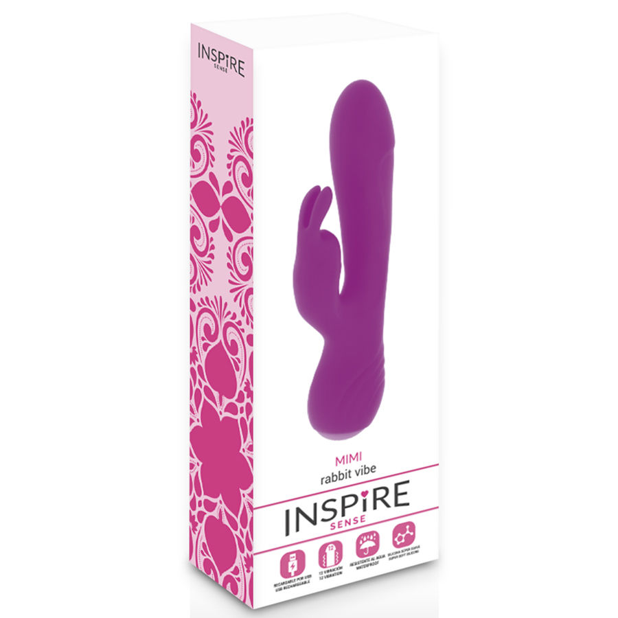 INSPIRE SENSE - MIMI VIBRADOR LILA - Kanerotika SL