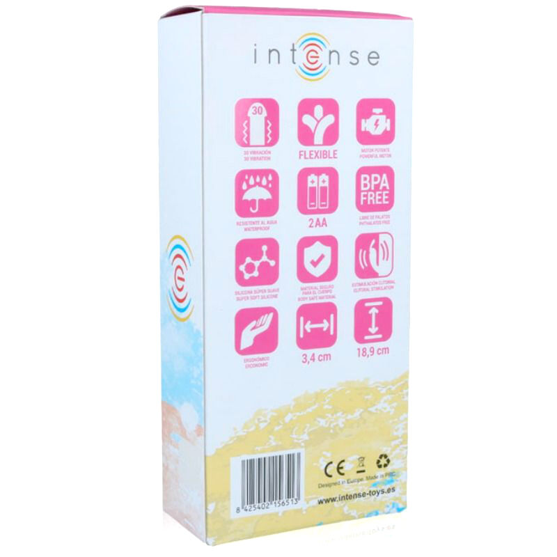 INTENSE - HILARI VIBRADOR ROSA SILICON LUXE - Kanerotika SL