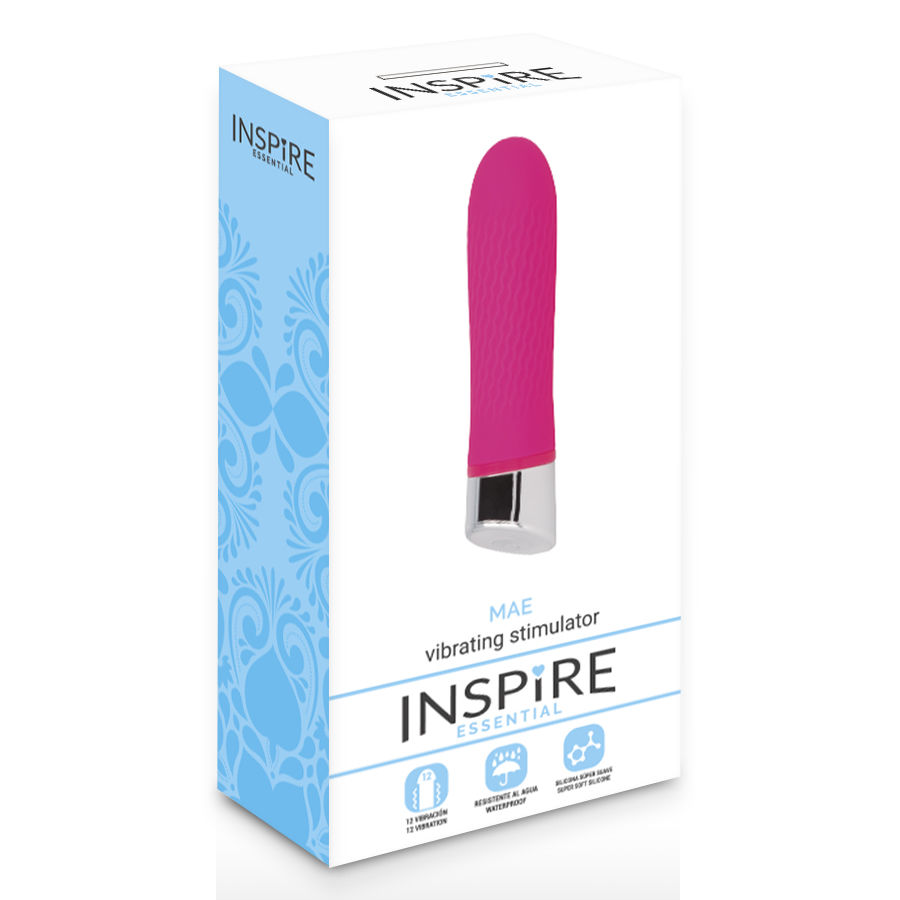 INSPIRE ESSENTIAL - MAE VIBRADOR ROSA - Kanerotika SL