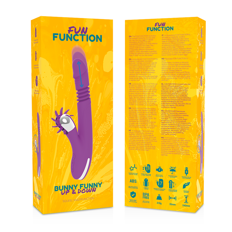 FUN FUNCTION - BUNNY FUNNY UP & DOWN  2.0 - Kanerotika SL